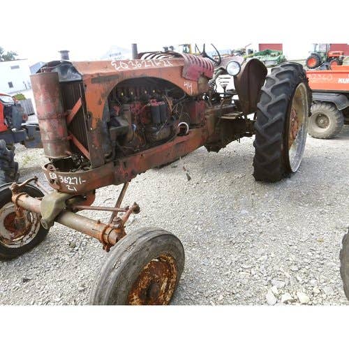 Used Massey Harris 44 Tractor parts.