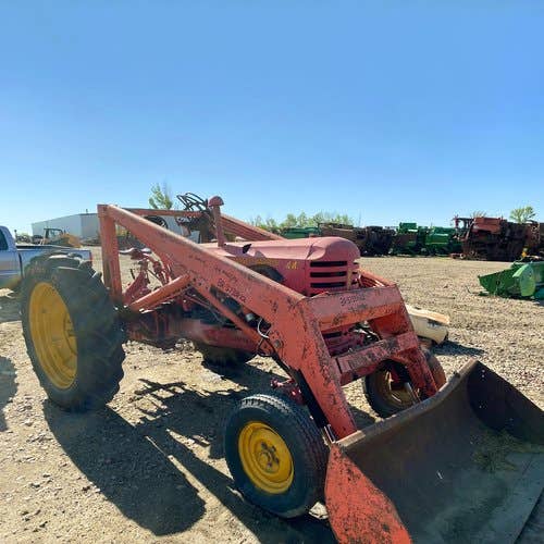 1948 Used Massey Harris 44 Tractor parts.