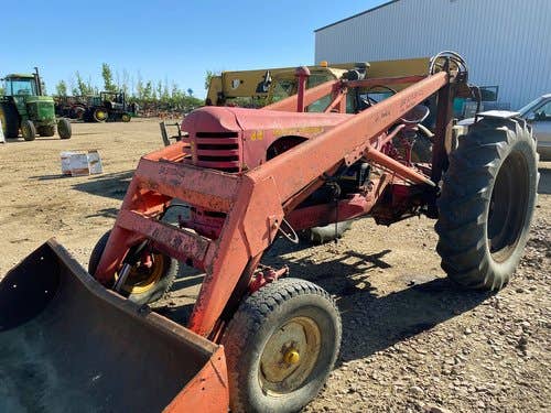 1948 Used Massey Harris 44 Tractor parts.
