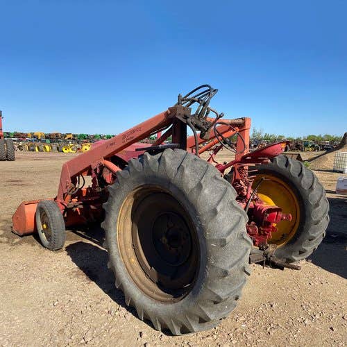 1948 Used Massey Harris 44 Tractor parts.