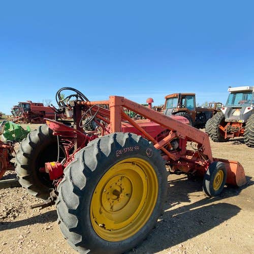 1948 Used Massey Harris 44 Tractor parts.