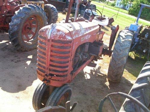 Used Massey Harris 444 Tractor parts.