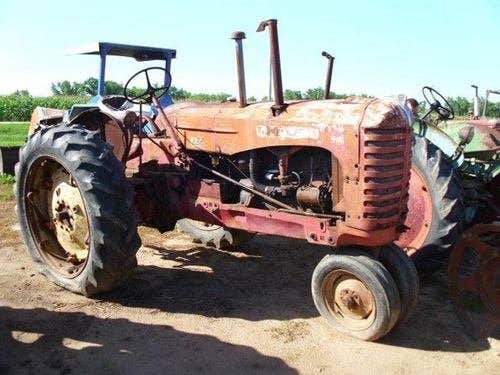 Used Massey Harris 444 Tractor parts.