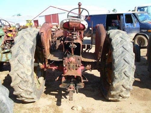Used Massey Harris 444 Tractor parts.