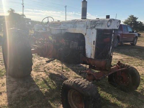 Used Massey Harris 444 Tractor parts.