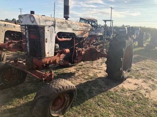 Used Massey Harris 444 Tractor parts.