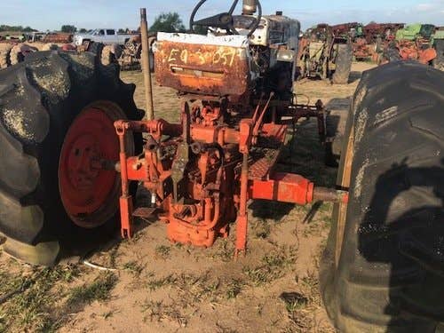 Used Massey Harris 444 Tractor parts.