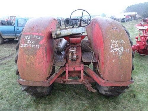 Used Massey Harris 55 Tractor parts.