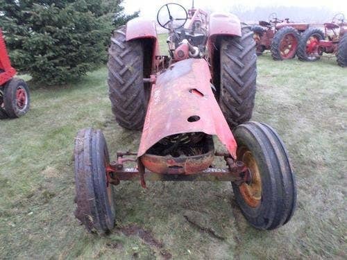 Used Massey Harris 55 Tractor parts.
