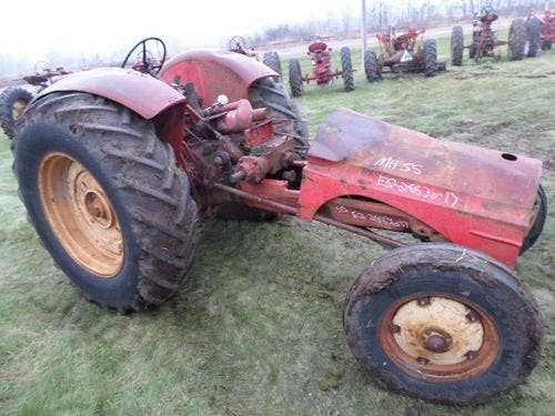 Used Massey Harris 55 Tractor parts.