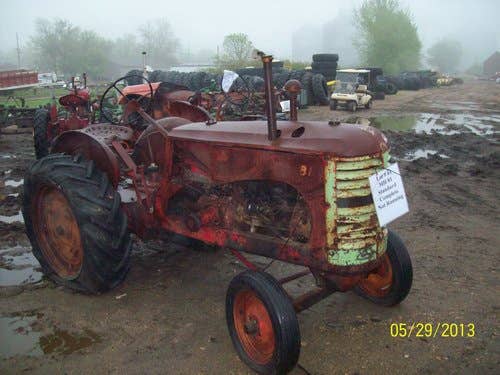 Used Massey Harris 81 Tractor parts.