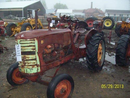 Used Massey Harris 81 Tractor parts.