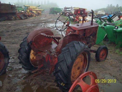 Used Massey Harris 81 Tractor parts.