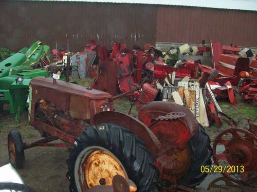 Used Massey Harris 81 Tractor parts.
