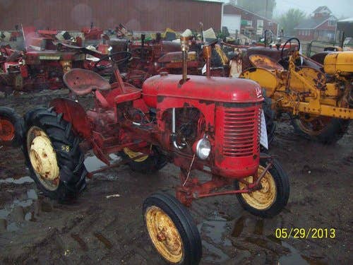Used Massey Harris PONY Tractor parts.