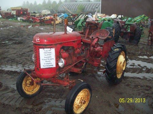 Used Massey Harris PONY Tractor parts.