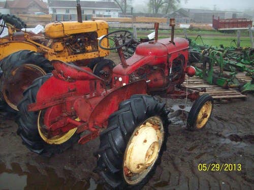 Used Massey Harris PONY Tractor parts.