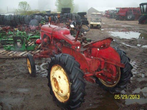 Used Massey Harris PONY Tractor parts.