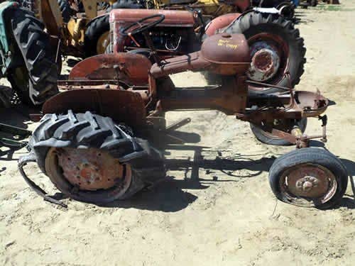 Used Massey Harris Pony Tractor parts.