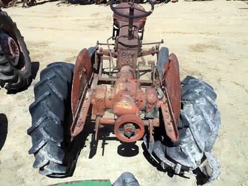 Used Massey Harris Pony Tractor parts.