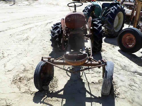 Used Massey Harris Pony Tractor parts.