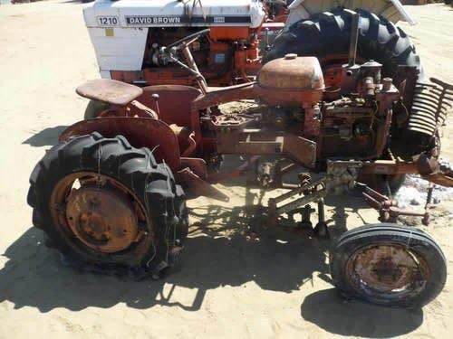 Used Massey Harris Pony Tractor parts.
