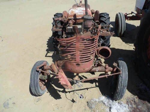 Used Massey Harris Pony Tractor parts.