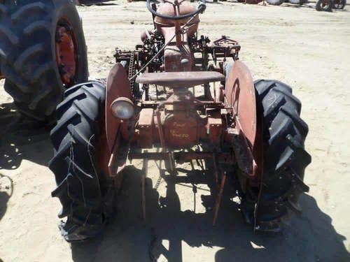 Used Massey Harris Pony Tractor parts.