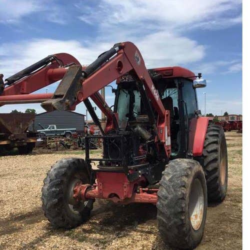 2005 Used McCormick CX95 Tractor parts.