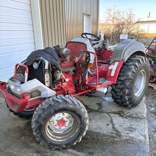 2003 Used McCormick GX50 Tractor parts.