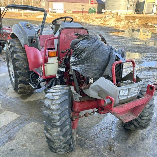 2003 Used McCormick GX50 Tractor parts.