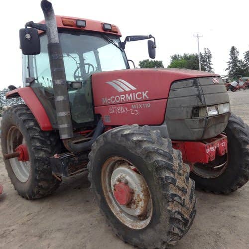 Used McCormick mtx110 Tractor parts.