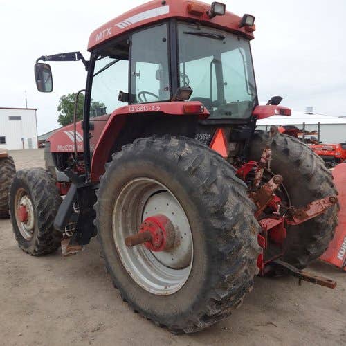 Used McCormick mtx110 Tractor parts.
