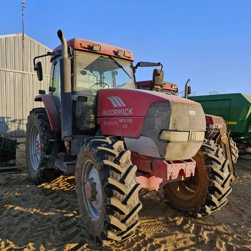 Used McCormick MTX135 Tractor parts.