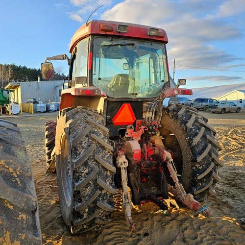 Used McCormick MTX135 Tractor parts.