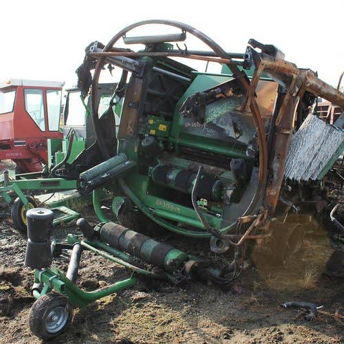 2016 Used McHale Fusion3Plus Baler parts.