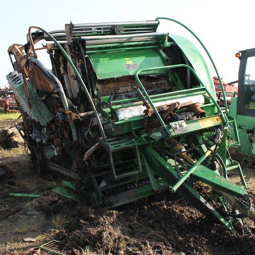 2016 Used McHale Fusion3Plus Baler parts.