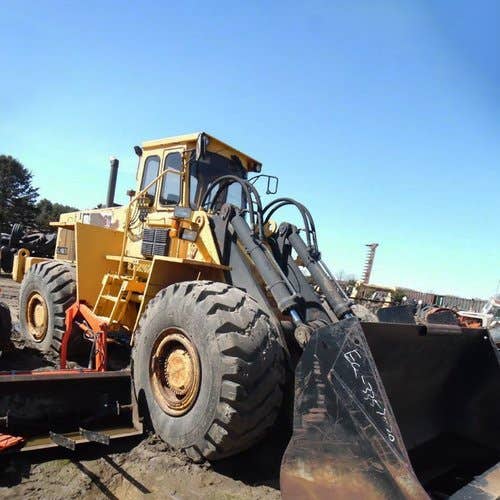 Used Michigan L160 Construction & Industrial parts.