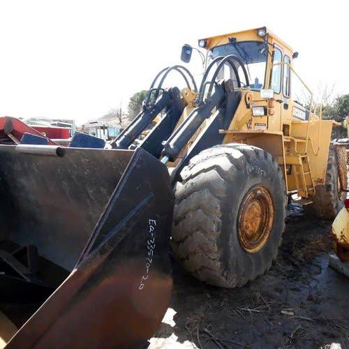 Used Michigan L160 Construction & Industrial parts.