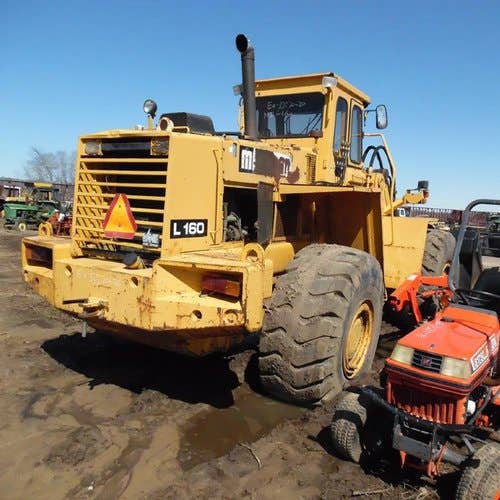 Used Michigan L160 Construction & Industrial parts.