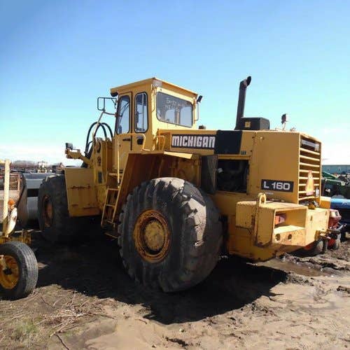 Used Michigan L160 Construction & Industrial parts.