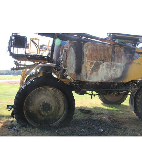 2007 Used Miller Nitro 3275 Sprayer parts.