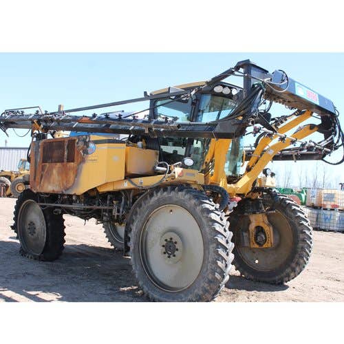 2007 Used Miller Nitro 3275 Sprayer parts.