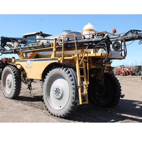 2007 Used Miller Nitro 3275 Sprayer parts.