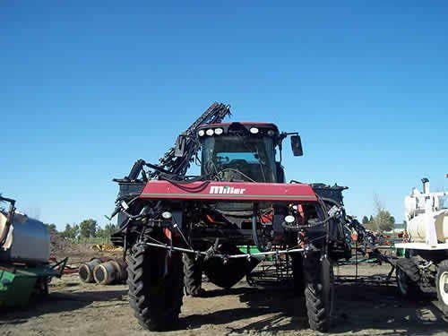 2008 Used Miller Nitro 4275 Sprayer parts.