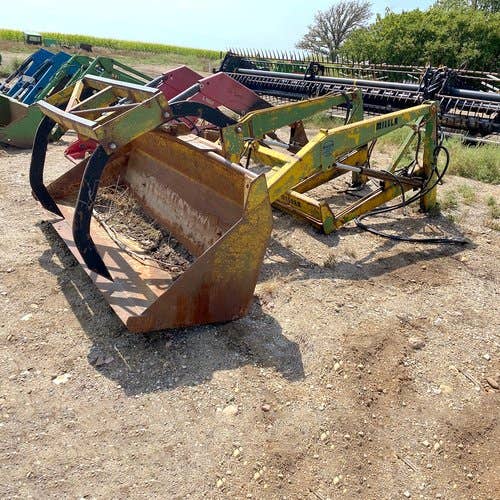 Used Miller P12 Loader / Backhoe Attachments Parts Used Miller P12 Loader / Backhoe Attachments Parts