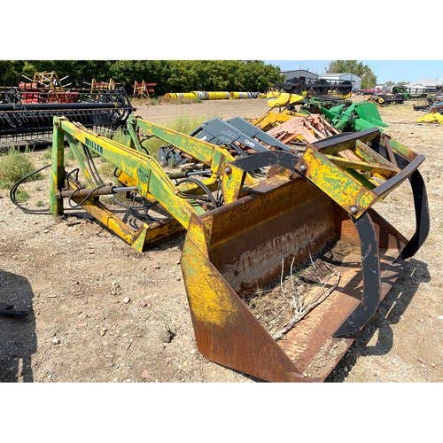 Used Miller P12 Loader / Backhoe Attachments parts.