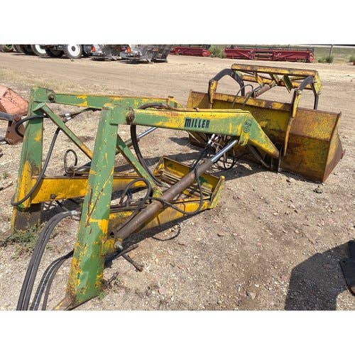 Used Miller P12 Loader / Backhoe Attachments parts.