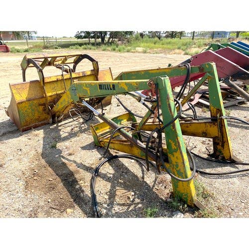 Used Miller P12 Loader / Backhoe Attachments parts.