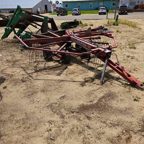 Used Miller Pro 1100 Rake / Tedder parts.